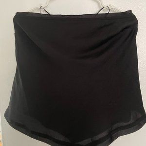 Black Free People Tube Top